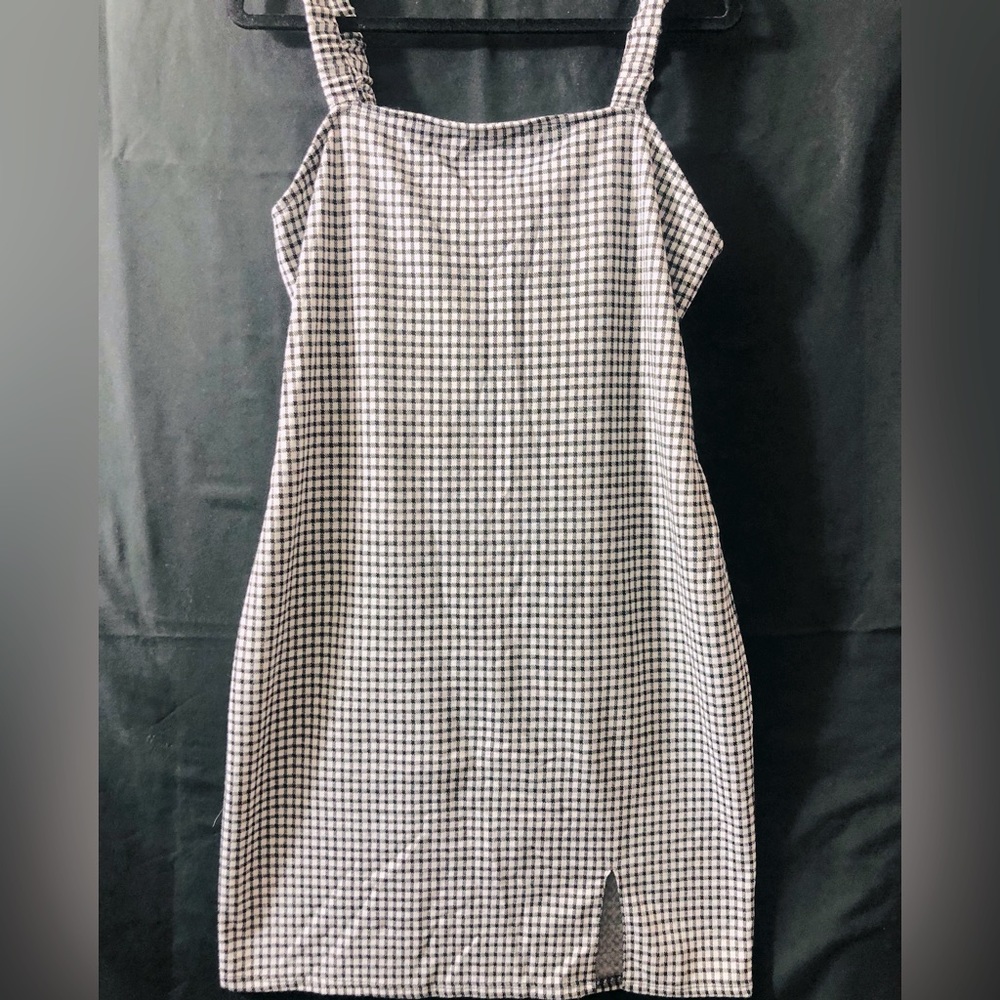 Plaid dress